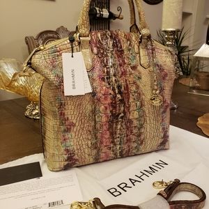 BRAHMIN Large Duxbury Amethyst